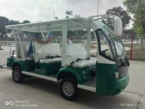 敞开式电动四轮车