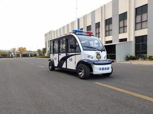 8座带门电动巡逻车