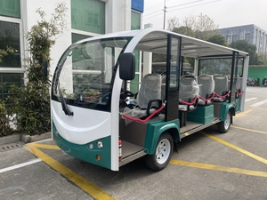 14座新款电动观光车 景区游览观光车