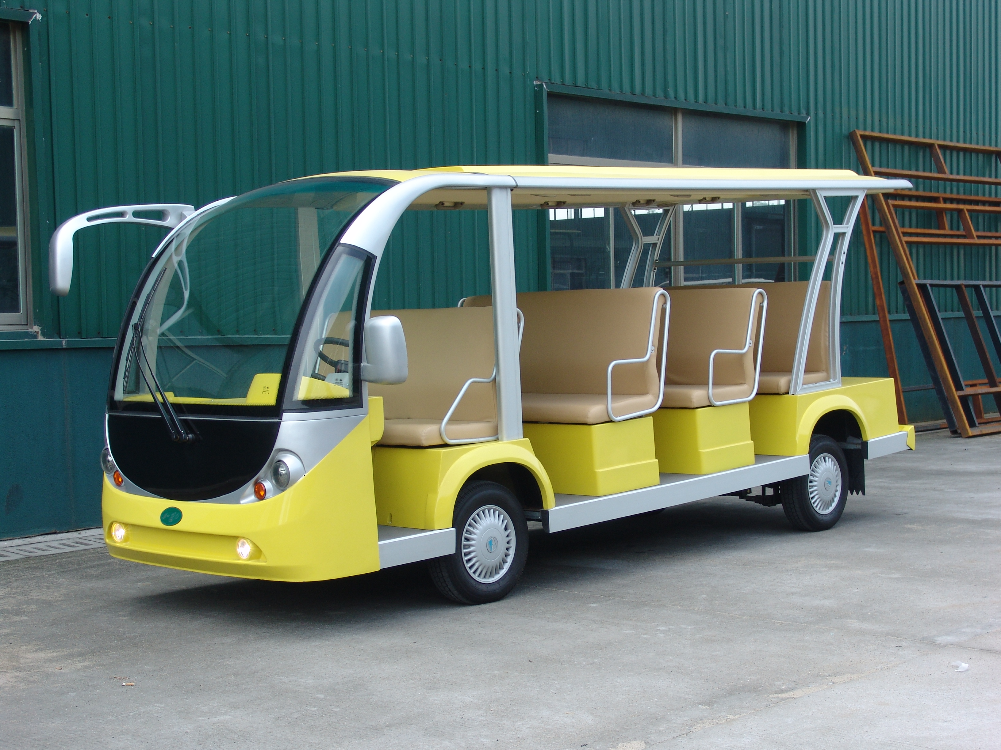 新款旅游观光车 仿古人力三轮车 豪华黄包车 公园代步车-阿里巴巴